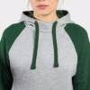 Sudadera Bicolor Unisex Badet Roly Detalle Sudadera Bicolor Unisex Badet Roly Detalle