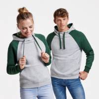 Sudadera Bicolor Unisex Badet Roly Sudadera Bicolor Unisex Badet Roly