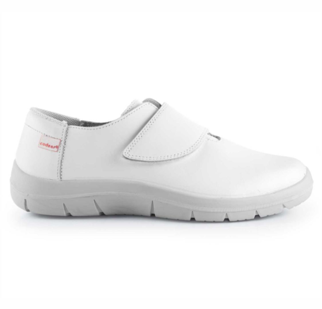 Zapatos trabajo blancos hotsell