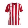 Camiseta Deportiva New Listada Luanvi Rojo-Blanco Camiseta Deportiva New Listada Luanvi Rojo-Blanco