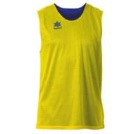 CAMISETA REVERSIBLE TRIPLE 08484 AMARILLO-ROYAL LUANVI DISTINCION