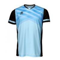 Camiseta de Deporte Napoli 15107 Luanvi celeste-negro