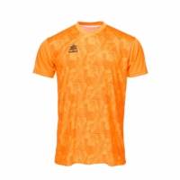 Camiseta de Manga Corta Porto 15105 Luanvi Distincion naranja