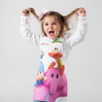 Delantal infantil Pocoyo Amigos Garys 111900 Delantal infantil Pocoyo Amigos Garys 111900