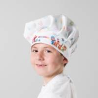 Gorro gran chef infantil Pocoyo Garys 445200 Gorro gran chef infantil Pocoyo Garys 445200