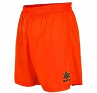 Pantalón Corto Sport Pol 13800 Naranja Flúor Luanvi Distinción