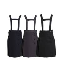 Falda Escolar con Peto 1114 Garys Falda Escolar con Peto 1114 Garys