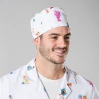 Gorro Cirujano Tiras Pocoyo 4455 Garys Gorro Cirujano Tiras Pocoyo 4455 Garys