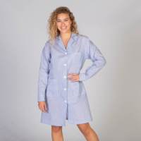 520000 BATA MANGA LARGA RAYAS AZULINA