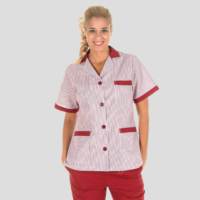 522000 BATA COMBINADA RAYAS BURDEOS