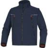 Chaqueta Mangas Desmontables Orsa Delta Plus Marino-Naranja Chaqueta Mangas Desmontables Orsa Delta Plus Marino-Naranja