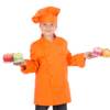 Chaqueta cocinero infantil Garys 950200 Distincion naranja Chaqueta cocinero infantil Garys 950200 Distincion naranja