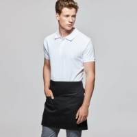 Delantal Corto Con Bolsillo Classic Roly 9123 Delantal Corto Con Bolsillo Classic Roly 9123