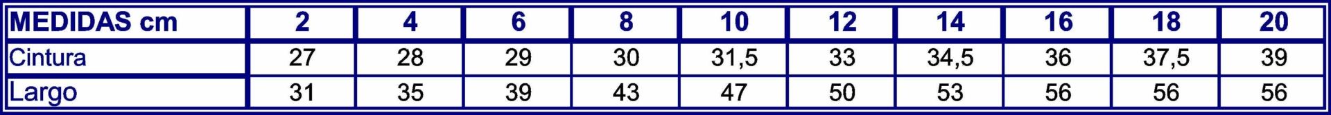 GUIA TALLA 1143 GARYS