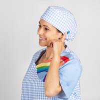 Gorro antibacterias con goma Garys 448300 Gorro antibacterias con goma Garys 448300