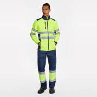 Pantalón De Invierno Alta Visibilidad Soan Roly 9301 Distincion