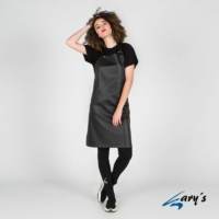 116700 DELANTAL NEGRO