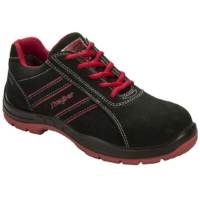 Zapato de Trabajo J-hayber Goal 2.0 S1P SRC Negro-Rojo