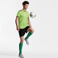 Conjunto 2 camisetas+1 pantalón deportivo Racing Roly 0452