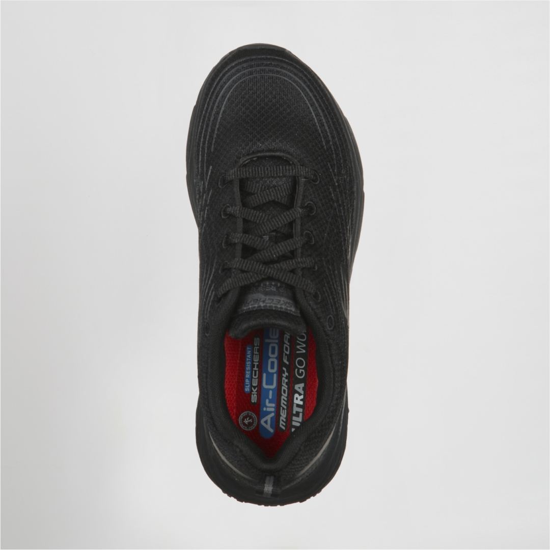 Zapatillas de trabajo Work Relaxed Fit: Nampa - Annod SR de Skechers Color  BLACK Talla 36