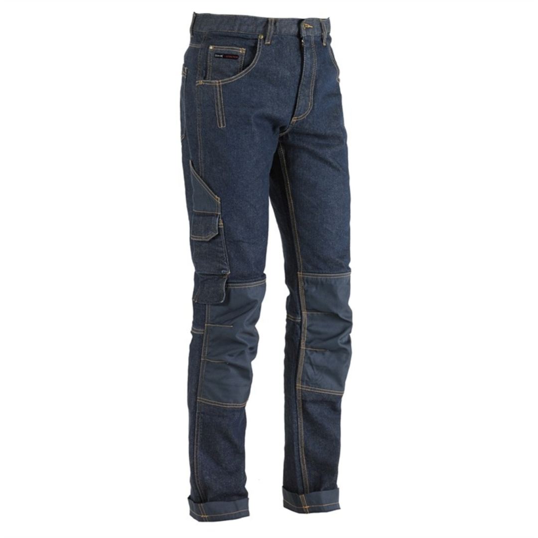 Jeans Elástico de Trabajo Miner 8033 Issa Line, Pantalones Issa Line