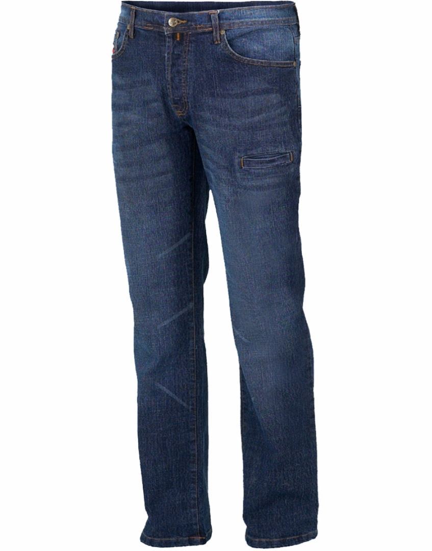 Pantalón de Trabajo Jeans Stretch 8025B Issa Line, Pantalones Issa Line