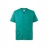 Camisola Sanitaria con Botones Verde Velilla 535209 Camisola Sanitaria con Botones Verde Velilla 535209