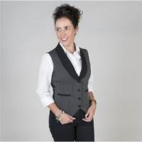 Chaleco Hostelería de Mujer Garys 9933 Chaleco Hostelería de Mujer Garys 9933