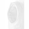 Chaleco Laboral Acolchado Blanco Detalle 2 Velilla 205901 Distinción Chaleco Laboral Acolchado Blanco Detalle 2 Velilla 205901 Distinción