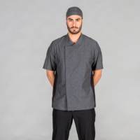 Chaqueta de Cocina Unisex Rivera Garys 9493 Chaqueta de Cocina Unisex Rivera Garys 9493