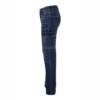 Pantalón Multibolsillos Denim Stretch Perfil Velilla 103028S Distincion Pantalón Multibolsillos Denim Stretch Perfil Velilla 103028S Distincion