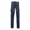 Pantalón Multibolsillos Denim Stretch Trasero Velilla 103028S Distincion Pantalón Multibolsillos Denim Stretch Trasero Velilla 103028S Distincion