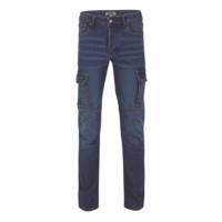 Pantalón Multibolsillos Denim Stretch Velilla 103028S Pantalón Multibolsillos Denim Stretch Velilla 103028S