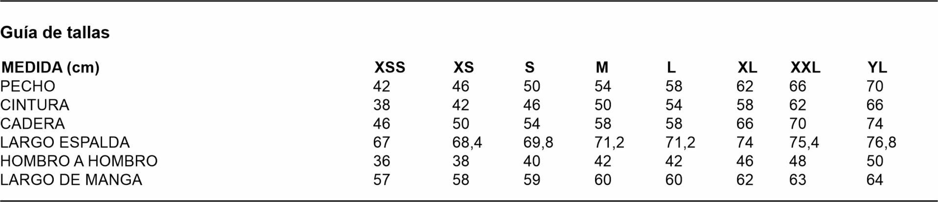 Talla Catania 9191 Mujer Garys