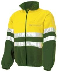 Forro Polar Bicolor AV Issa Line 04061 Forro Polar Bicolor AV Issa Line 04061