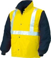 Chaleco con Mangas Alta Visibilidad Issa Line