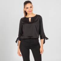 Blusa Chica Satén Olivia Garys 2431 Blusa Chica Satén Olivia Garys 2431