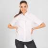 Camisa Chica MCorta Cuello Mao Garys 2883 Blanco Camisa Chica MCorta Cuello Mao Garys 2883 Blanco