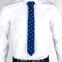 Corbata Sin Nudo De Pala Estrecha 3272