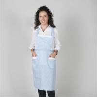 Delantal Con Puntilla Garys 1080 Delantal Con Puntilla Garys 1080