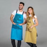 Delantal Estampado Gourmet Garys 1581 Distinción