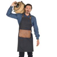 Delantal Peto Y Bolsillo Tejano Garys 1537 Delantal Peto Y Bolsillo Tejano Garys 1537