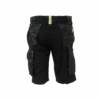 Pantalón de Trabajo Corto de Hombre U-Power Mercury Negro Trasero Pantalón de Trabajo Corto de Hombre U-Power Mercury Negro Trasero