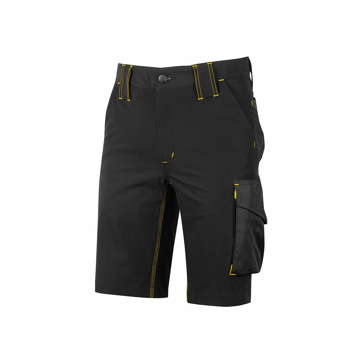 Pantalón de Trabajo Corto Hombre U-Power Mercury, Bermudas U-Power