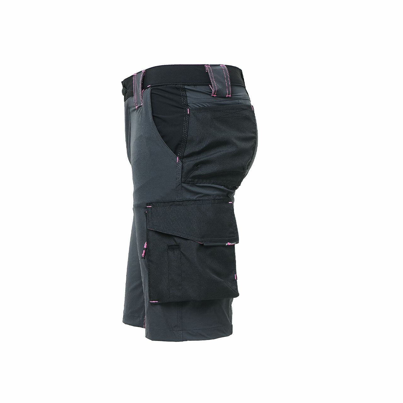 Pantalón de Trabajo Corto Hombre U-Power Mercury, Bermudas U-Power