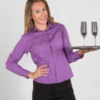 Blusa laboral para Mujer M/Larga con Bolsillo Garys 2481 Blusa laboral para Mujer M/Larga con Bolsillo Garys 2481