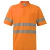Polo de Trabajo MCorta de Alta Visibilidad con Bolsillo Velilla 305522 Naranja Fluor Polo de Trabajo MCorta de Alta Visibilidad con Bolsillo Velilla 305522 Naranja Fluor