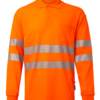 Polo de Trabajo Unisex MLarga de Alta Visibilidad Velilla 305524 Naranja Fluor Polo de Trabajo Unisex MLarga de Alta Visibilidad Velilla 305524 Naranja Fluor
