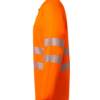 Polo de Trabajo Unisex MLarga de Alta Visibilidad Velilla 305524 Naranja Fluor Lateral Polo de Trabajo Unisex MLarga de Alta Visibilidad Velilla 305524 Naranja Fluor Lateral