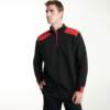 Sudadera Laboral de Felpa Combinada Maverick Roly 8413 Sudadera Laboral de Felpa Combinada Maverick Roly 8413